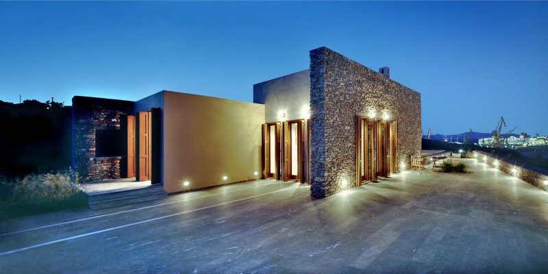 Vacation house in Syros